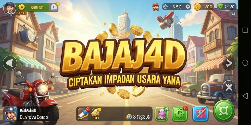 Tampilan menarik dari gameplay BAJAJ4D yang penuh strategi Tycoon.