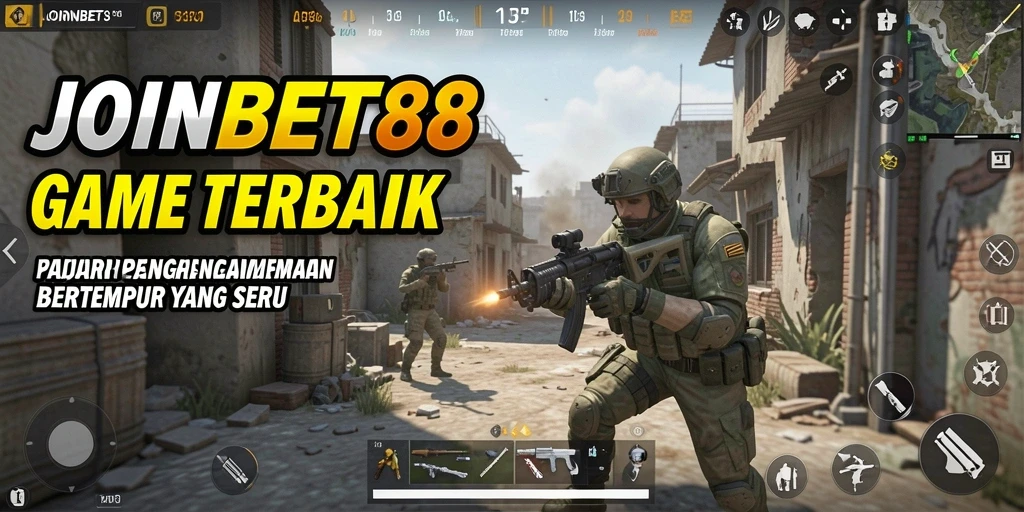 Tampilan menakjubkan dari gameplay FPS di JOINBET88.