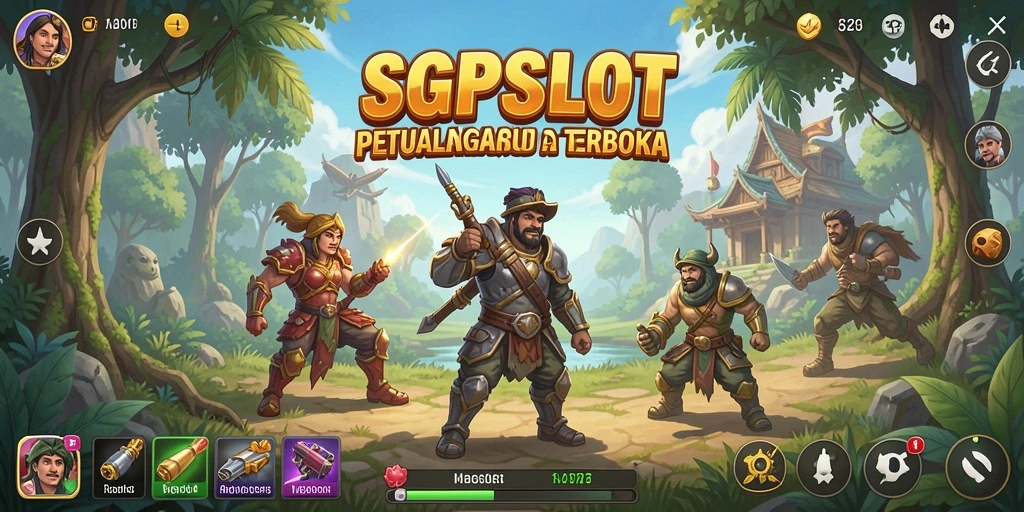 Tampilan gameplay seru dari dunia terbuka SGPSLOT.