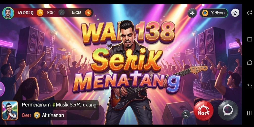 Gameplay <strong>WAR138</strong> yang mengasyikkan dengan lagu-lagu populer.