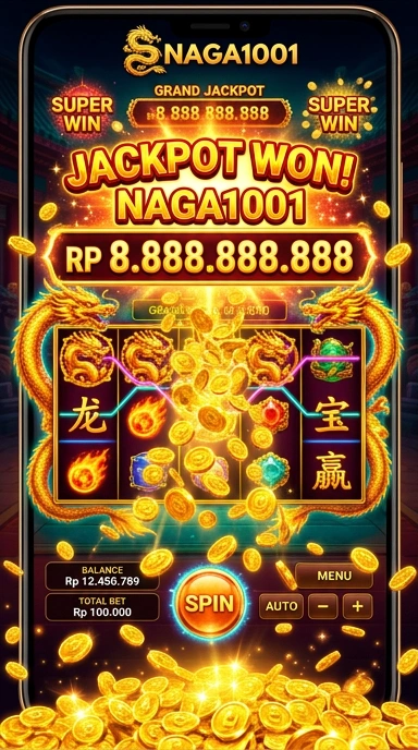Tampilan utama aplikasi naga1001 dengan berbagai pilihan aplikasi.