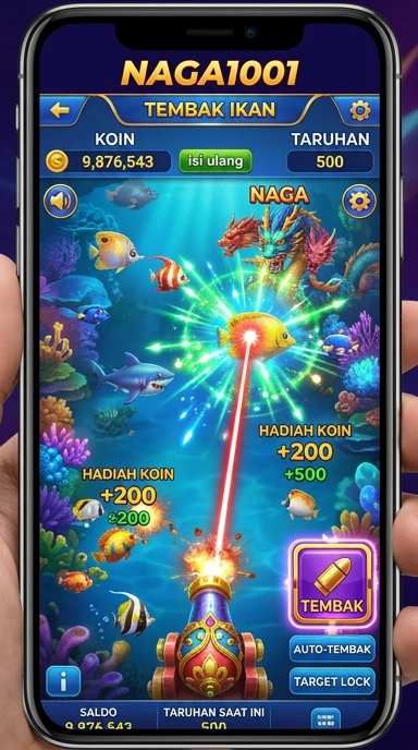 Proses unduh aplikasi di naga1001 yang mudah dan cepat.